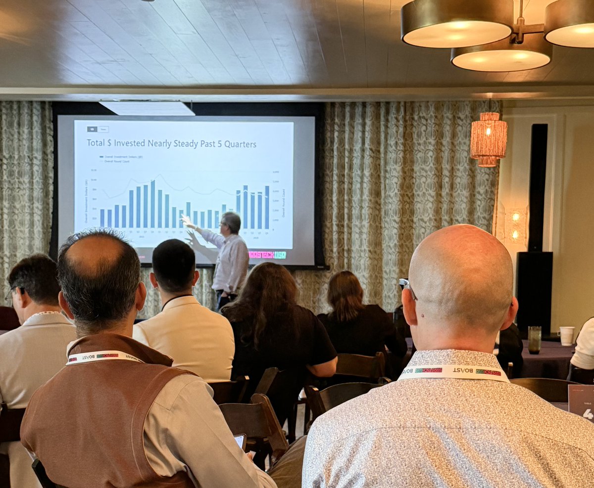 S3ventures's tweet image. During #SaaStockUSA on Tuesday @charlieplauche took the stage, breaking down #tech trends every #SaaS investor should have on their radar.

Big thanks to @SaaStock for putting on a great event!