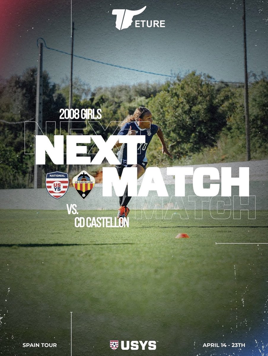 AubreyMcLin's tweet image. Game Day for the ODP National 08 team!

ODP 🆚 CD Castellón 

#ODP #PursuitofExcellence

@scanlansports @gatorjack72 @ProvenSports @wearesoccershow @TheSoccerWire @ECNLgirls @ImYouthSoccer @usysodp 
 @JREskilson @travismclark
@VicOlorunfemi10 @PrepSoccerCA @PrepSoccer