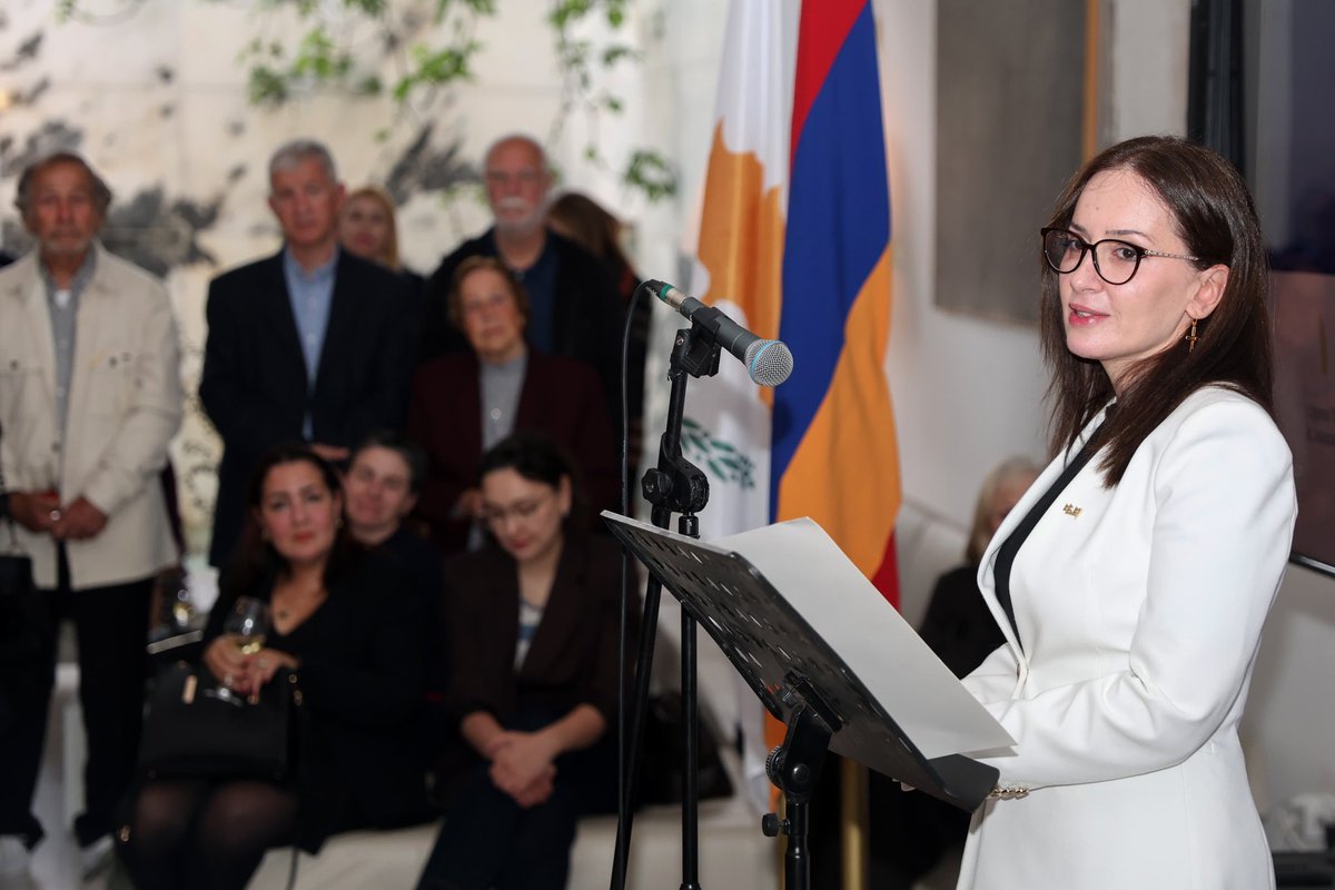 Embassy of Armenia in Cyprus tweet media