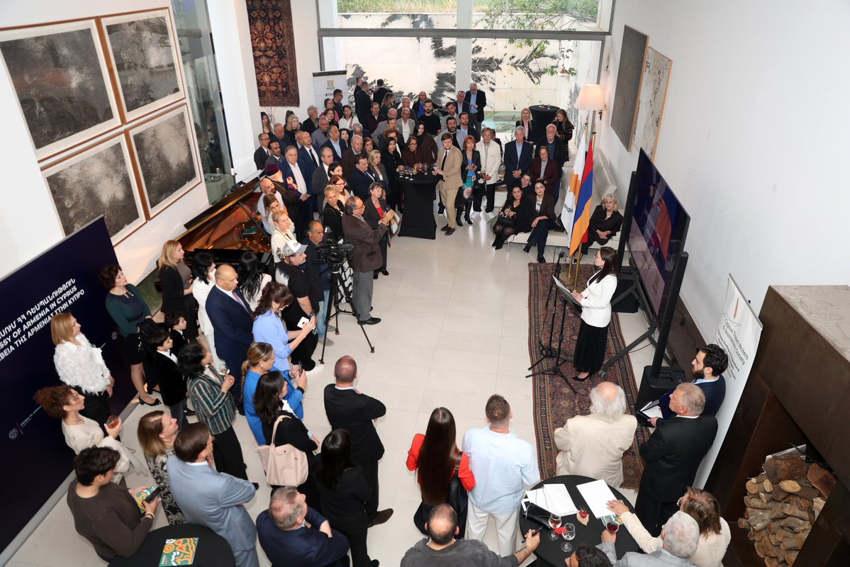 Embassy of Armenia in Cyprus tweet media