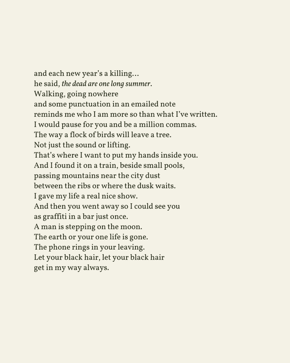 “Finally knowing you, I know I cannot know you.” — Alex Dimitrov ...