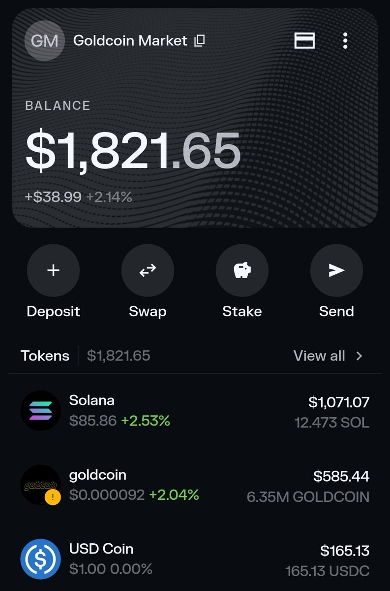 $goldcoin tweet media