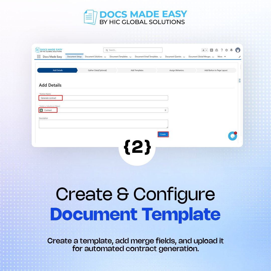 MadeDocs's tweet photo. Still doing contracts manually in @salesforce ?

Automate everything with Docs Made Easy and generate contracts in seconds.

Read more: https://t.co/VeHypHAirS

#Salesforce #Automation #DocsMadeEasy #CRM #Productivity https://t.co/MZzfGfLBB7