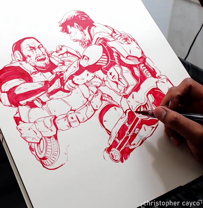 ⌞Christopher Cayco⌝ tweet media