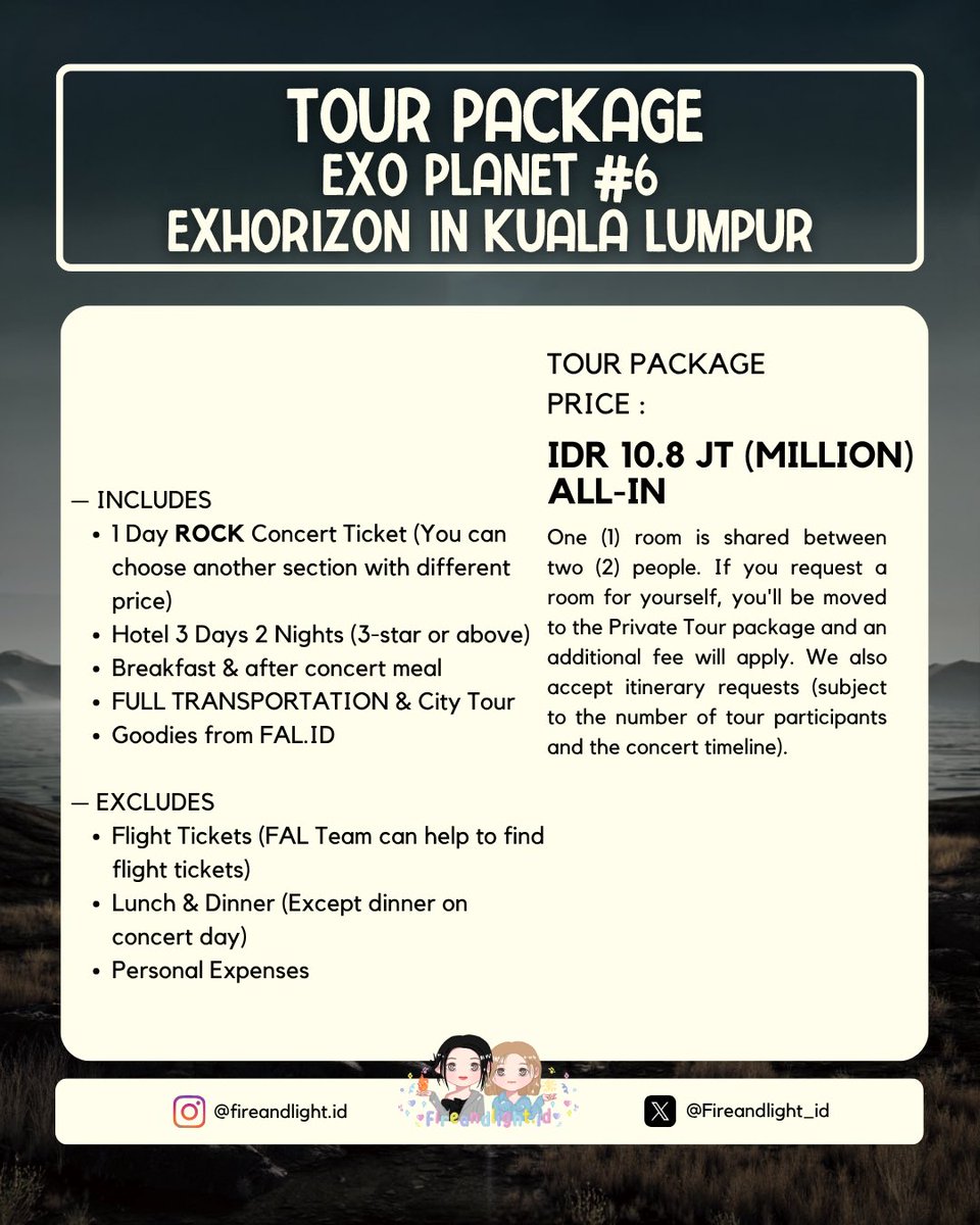 FAL.ID JASTIP TIKET KONSER / TICKETING SERVICE tweet media