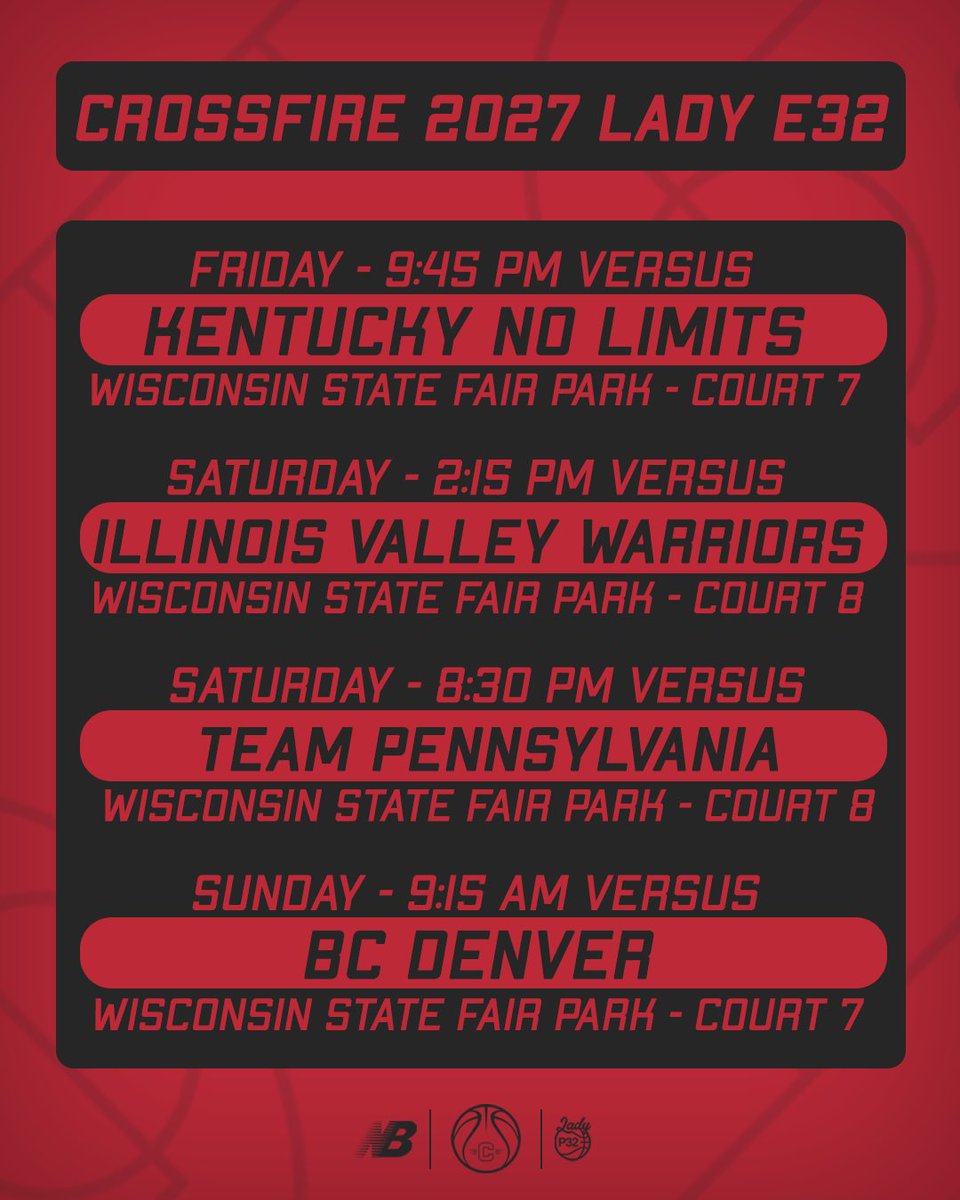 Crossfire 2027 Lady E32 tweet media