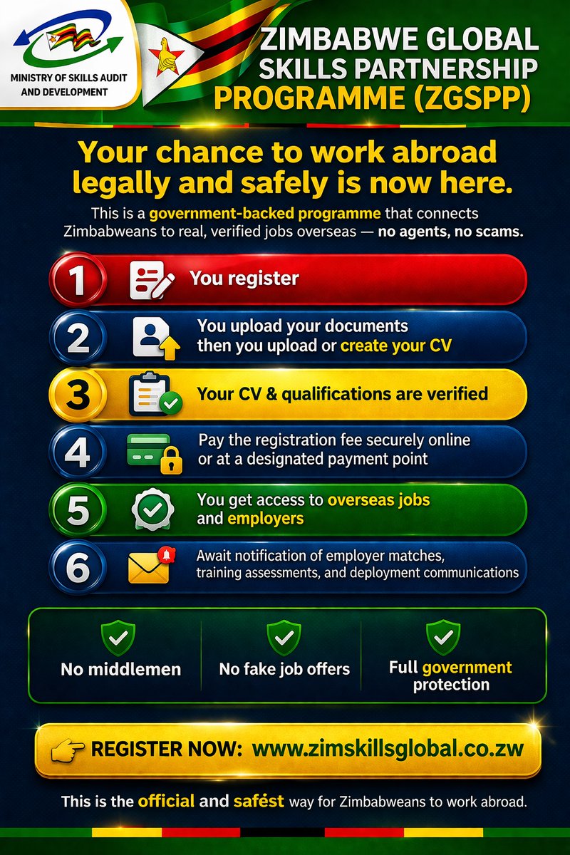 Ministry of Skills Audit and Development tweet media