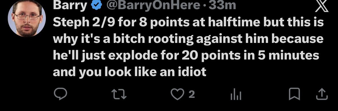 Rizzler’s VP tweet media