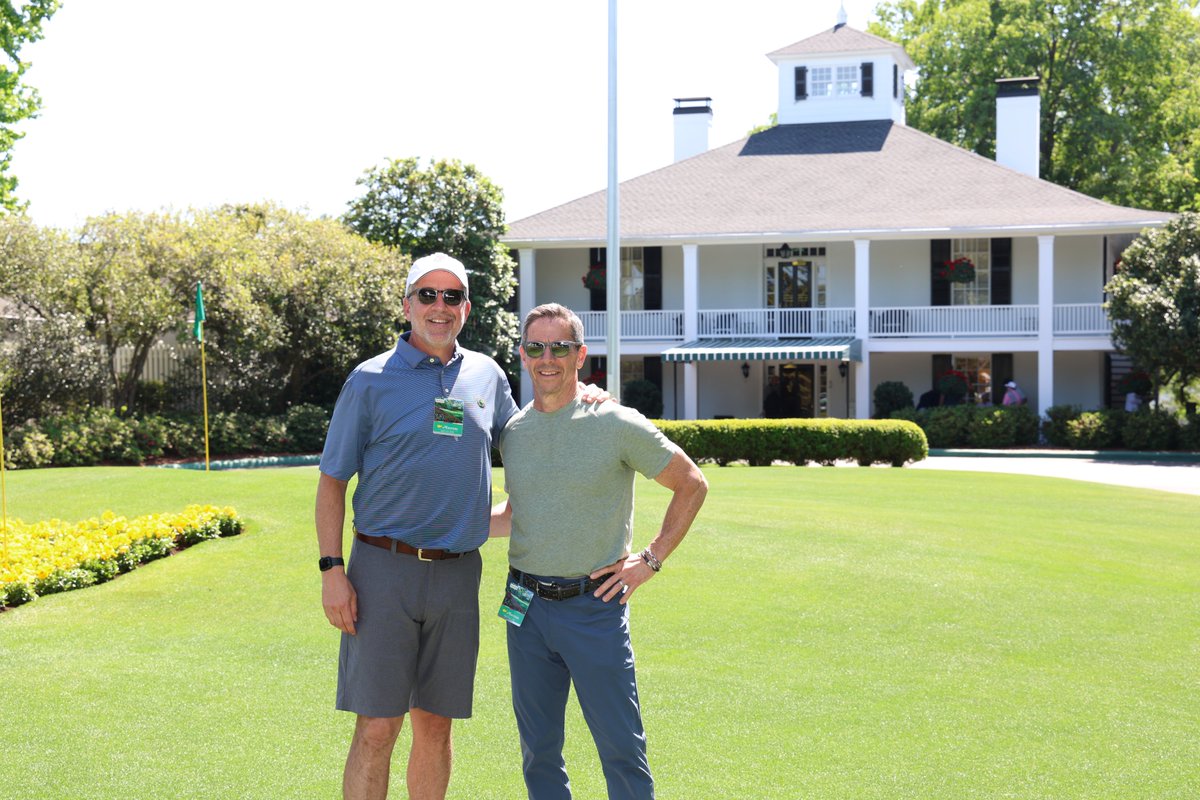 AlanDWhitman's tweet photo. INTENTIONALITY…Last week was my first time back at the Masters since I went with my Dad in 2019, before he passed. This time, I took my brother. I was reminded of just how intentional of an atmosphere Augusta National creates.

First of all, no phones are allowed in the venue. Boy, I have to admit that’s a hard one for me... But it removes distractions and makes everyone focus on two things: golf and connecting with other people.

I can’t tell you how many meaningful conversations my brother and I had with each other, and other attendees. I also can’t tell you how many times I reflexively checked for my phone that of course wasn’t there. Yikes.

It was a reminder of the power of being present. And I can bring more presence into my day-to-day life. 

Then, there are a number of unwritten rules at Augusta. For example, you can place your chairs on any hole and once you do, you have the right to them. You can leave them there, others can even sit in them, but once you return, you have the right to claim them back. 

Not to mention how intentional Augusta National is about the grounds, the fan experience, and the $3.25 chicken salad sandwiches and $6 unbranded beers.

And it all just… works. People follow the rules and it creates something special. All because of intentionality.

It makes me think…as leaders, how can we be more intentional about the experiences we create for team members and clients

Can we be more present? 
Can we give people more undivided attention? 
Can we establish ground rules for how we expect to engage with one another? 
Can we provide unique development opportunities for our people?
Can we help them focus on doing more that they love?

The Masters is a great example of many intentional choices that are made to create a “wow” experience. 

How are we doing that in our businesses? 

Just something I’ll be thinking about this week…