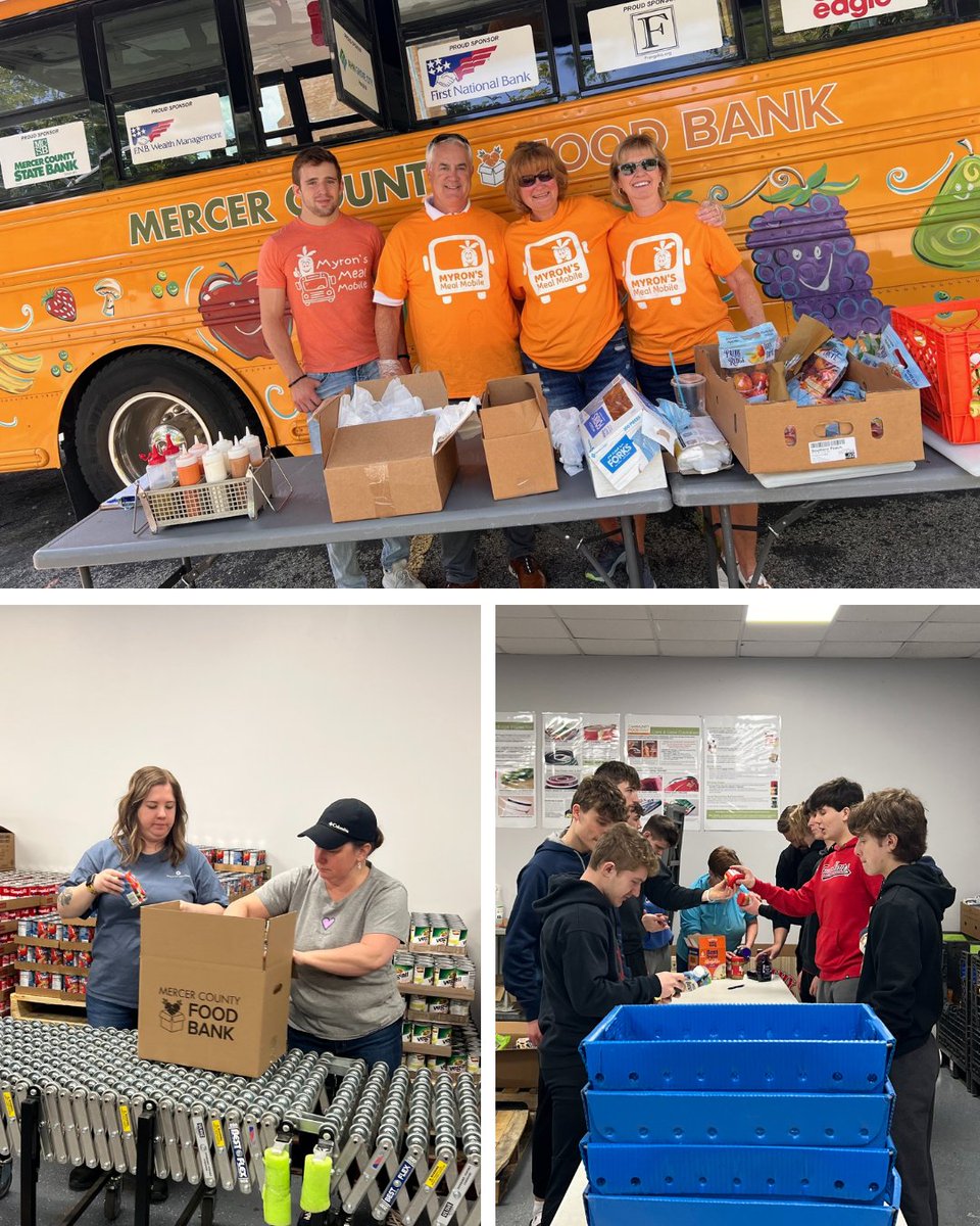 Mercer County Food Bank tweet media