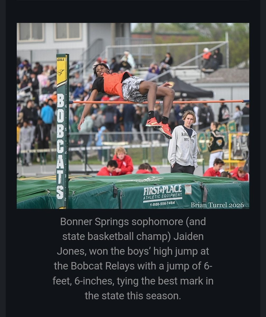 JaidenJones1of1's tweet image. Jumped my personal best (6'6") last week at Basehor. Learning more with every practice. 

Thank you @VenemaJeff for the announcer ❤️ 

#LetsGetIt!

@KCRedStorm16U @kcredstorm

Photo Credit: @DotteSportsPix &amp;amp; @therose.caughtthat