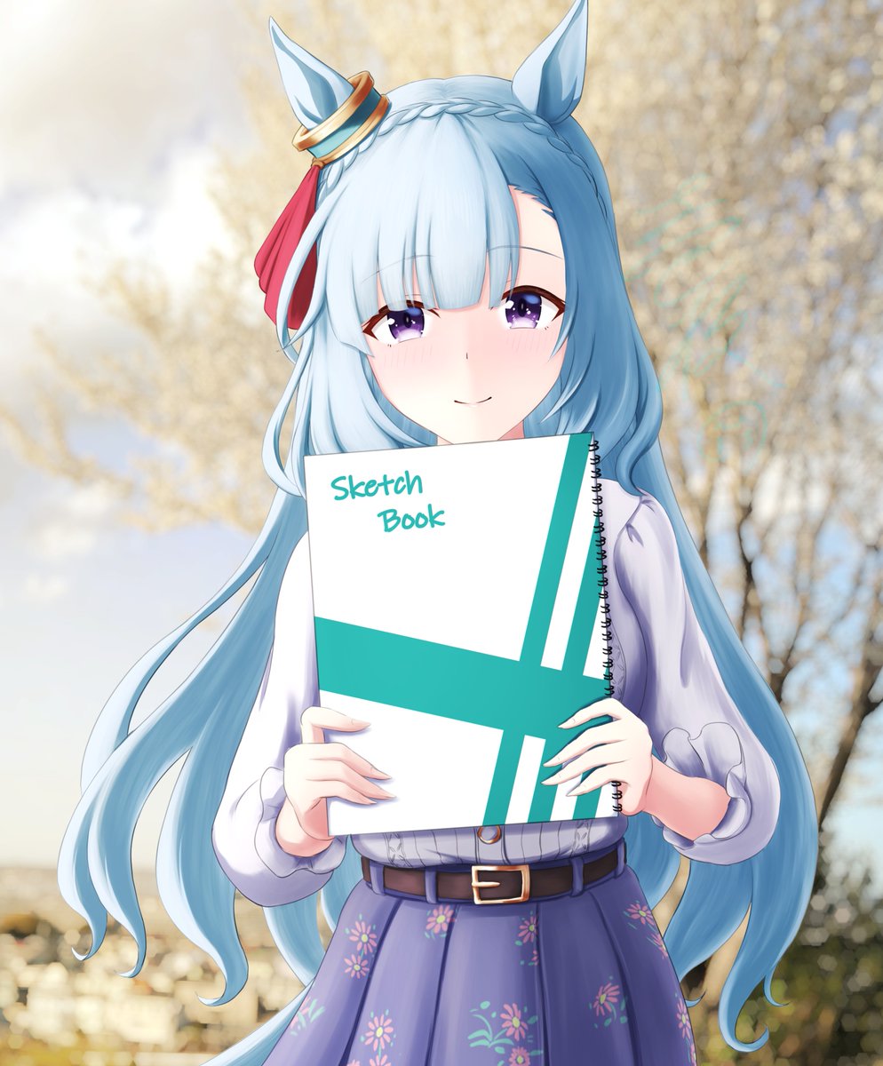 せっかくですし、トレーナーさんも描いてみませんか？
Since all the materials are here, why not paint something yourself, Trainer?