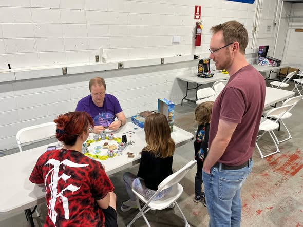 runjumpdev's tweet photo. Come to LexPlay on May 9th and check out the tabletop games provided by Lexington Gaming Association!
https://t.co/Z2T7zs9NJ8
#gamedev #indiegames #videogames #tabletopgames #gamedeveloper #LexPlay https://t.co/MjnFz1ZuPq