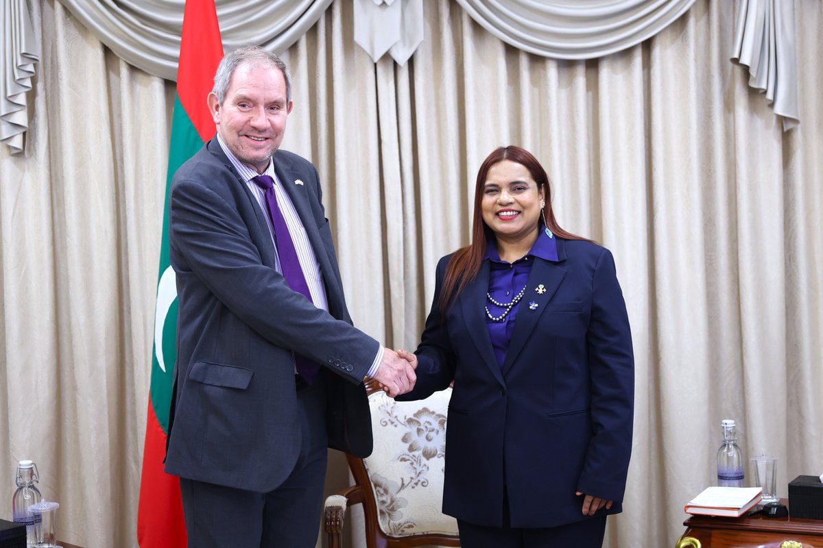 Ministry of Foreign Affairs 🇲🇻 tweet media
