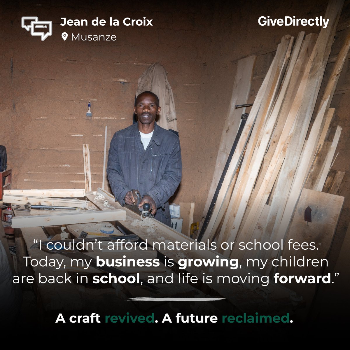 GiveDirectly in Rwanda tweet media