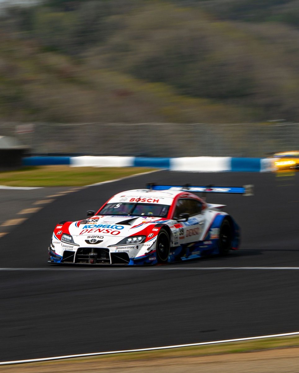 sachafenestraz's tweet photo. Primer finde con el Super GT500 terminado, un P5 en carrera después de una clasificación complicada. Muy buen ritmo todo el fin de semana, ahora toca una semana tranquila antes de encarar un doble finde de vuelta 💪🏽 https://t.co/OKVShCGK30