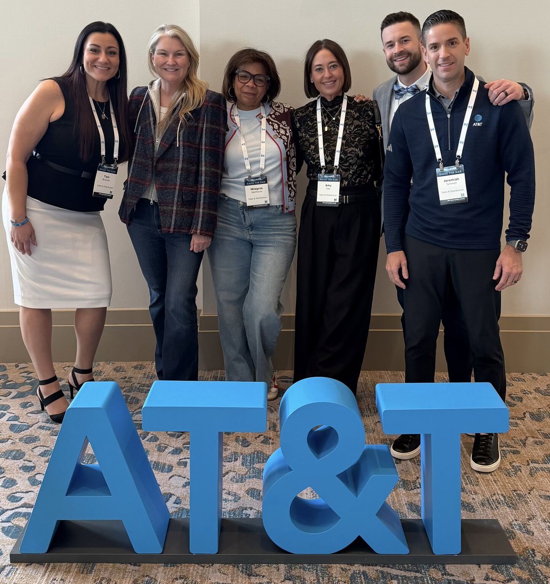 Life at AT&T tweet media