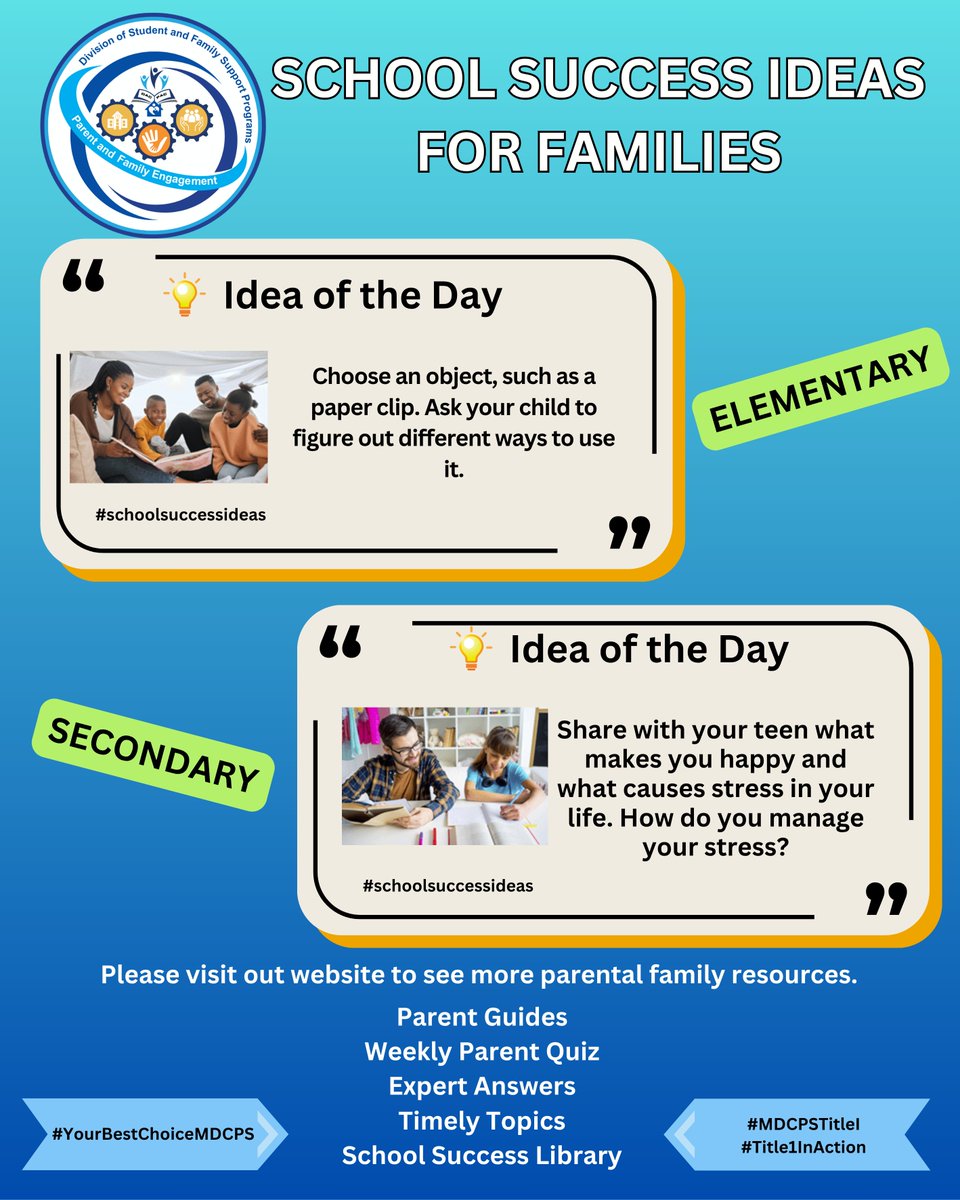 MDCPS Division of Student & Family Support Pgrms. tweet media