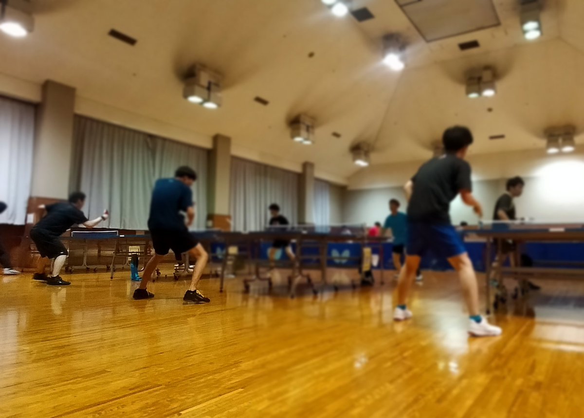 コネクトIT/卓球 tweet media