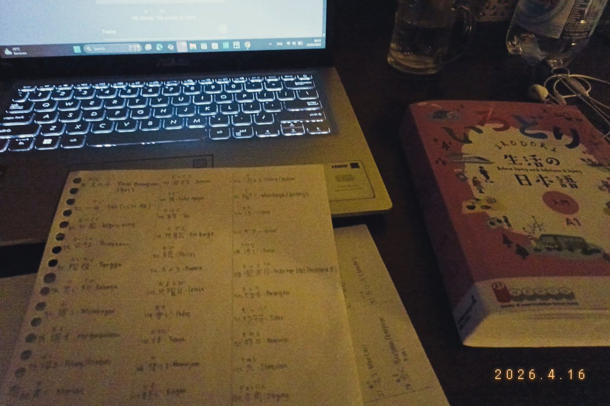 iuklim's tweet photo. I feel so productive today #studytwt #langtwt https://t.co/Miqu7Fz5lQ
