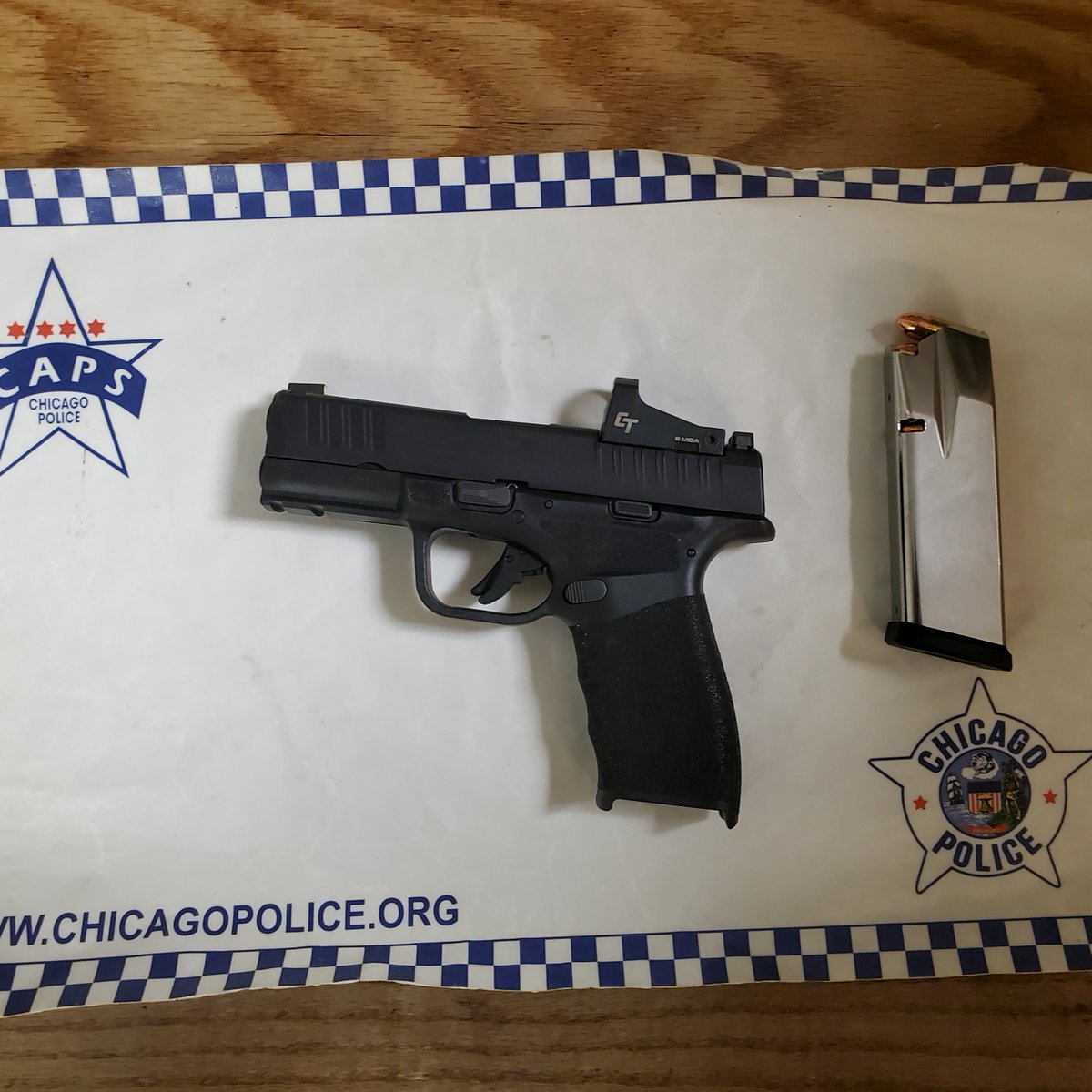 Chicago Police, 12th District Near West tweet media
