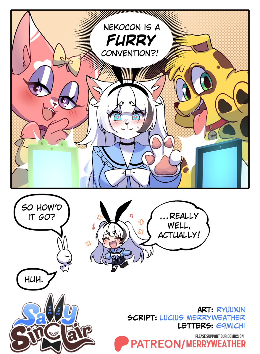 Merryweather Comics tweet media