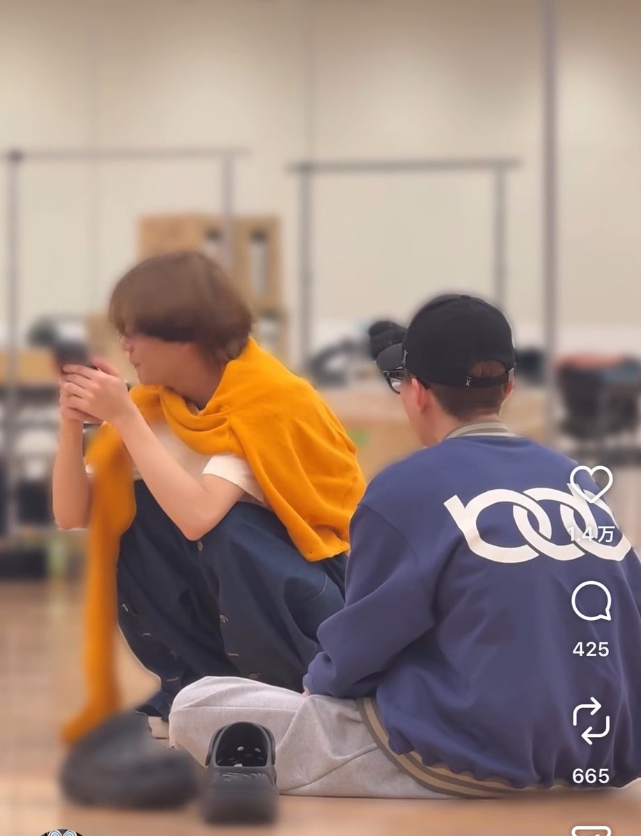 ねぇぇ可愛過ぎて溶ける🫠💕 #八木勇征 #中島颯太 #FANTASTICS