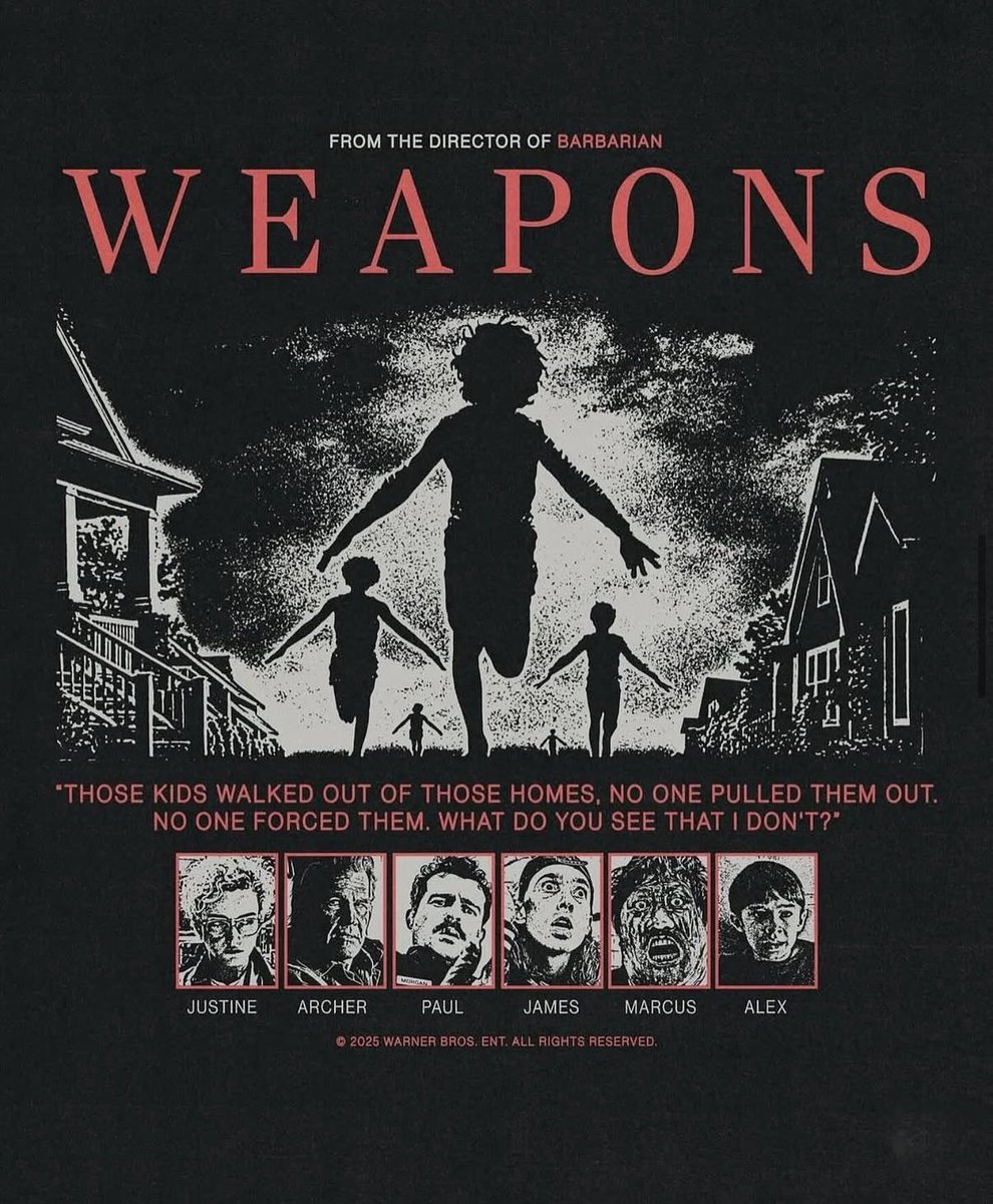 CinemaTweets1's tweet photo. “Because the night before, at 2:17 in the morning, every kid woke up, got out of bed, walked downstairs, and into the dark... and they never came back.” https://t.co/ab8DlonzGS
