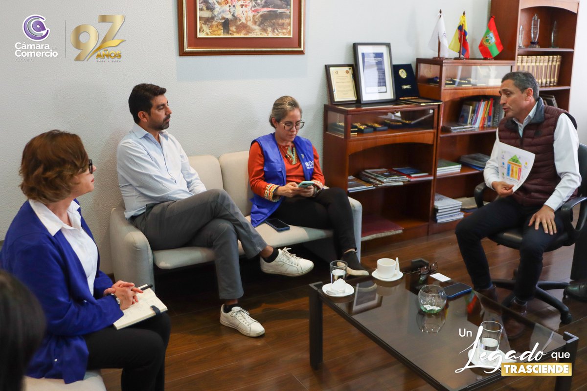 Cámara de Comercio de Ambato tweet media