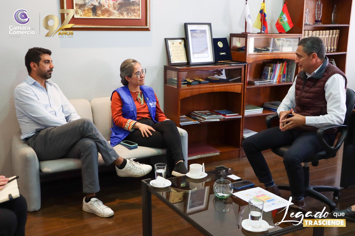 Cámara de Comercio de Ambato tweet media
