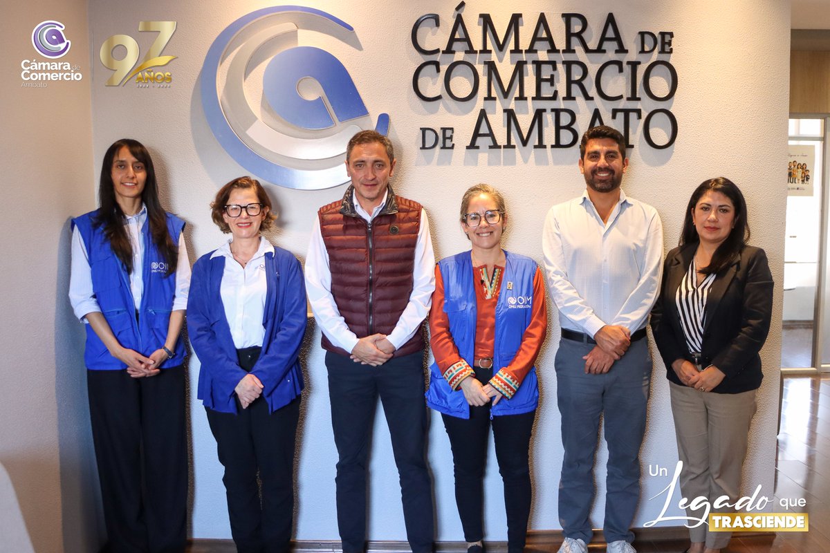 Cámara de Comercio de Ambato tweet media