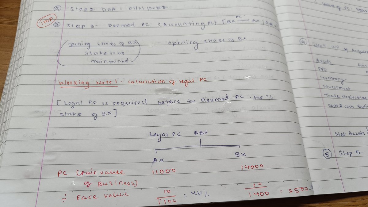 pov you are studying for CA