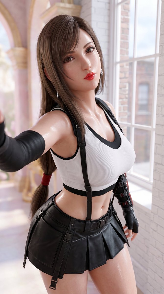 madisson_25's tweet image. #TifaLockhart #FinalFantasyVIIRemake #Game  #AIArt #AIAnime #AIGirl #AnimeGirl #FanArt #AnimeWaifu #DigitalArt #DigitalCreator