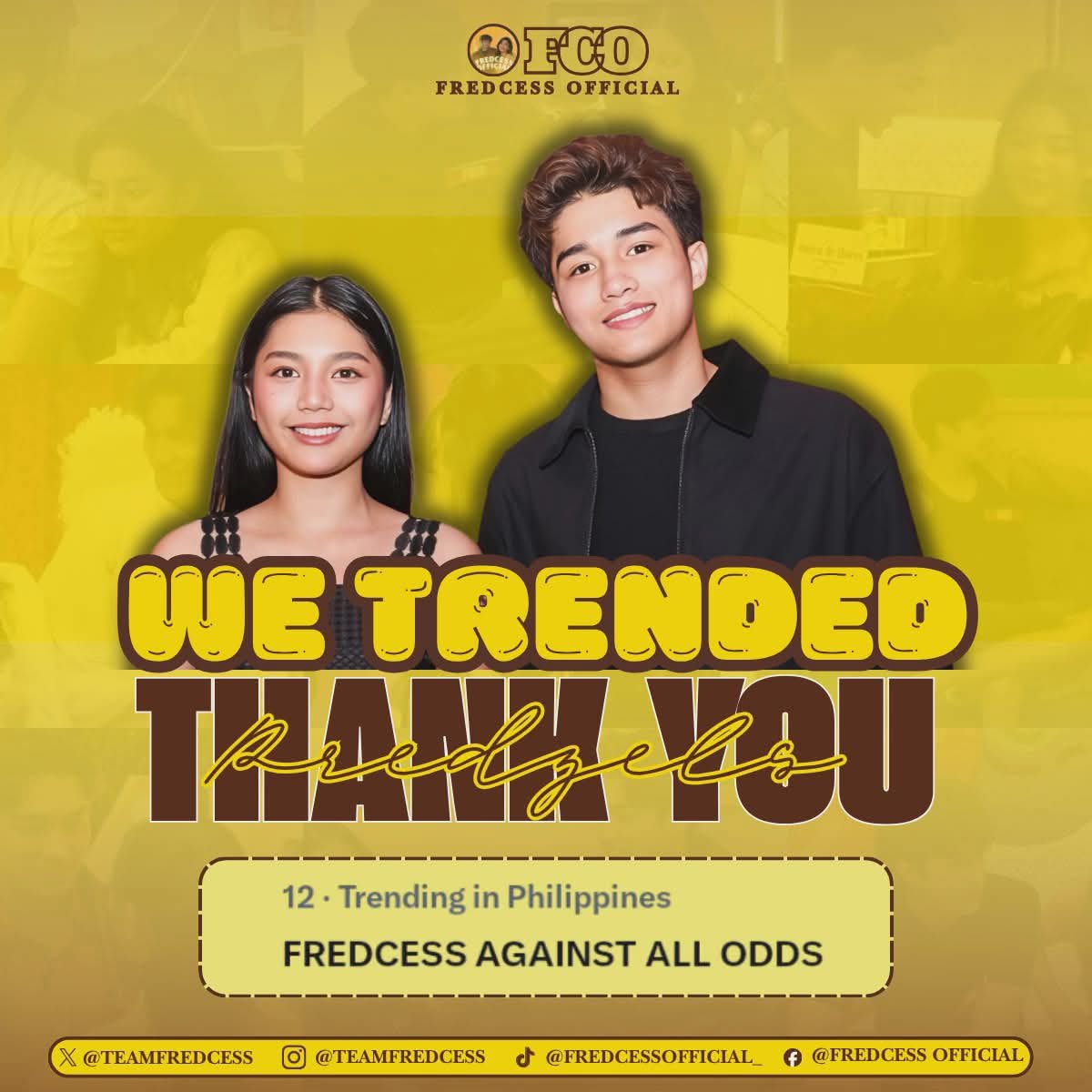 FREDCESS OFFICIAL tweet media