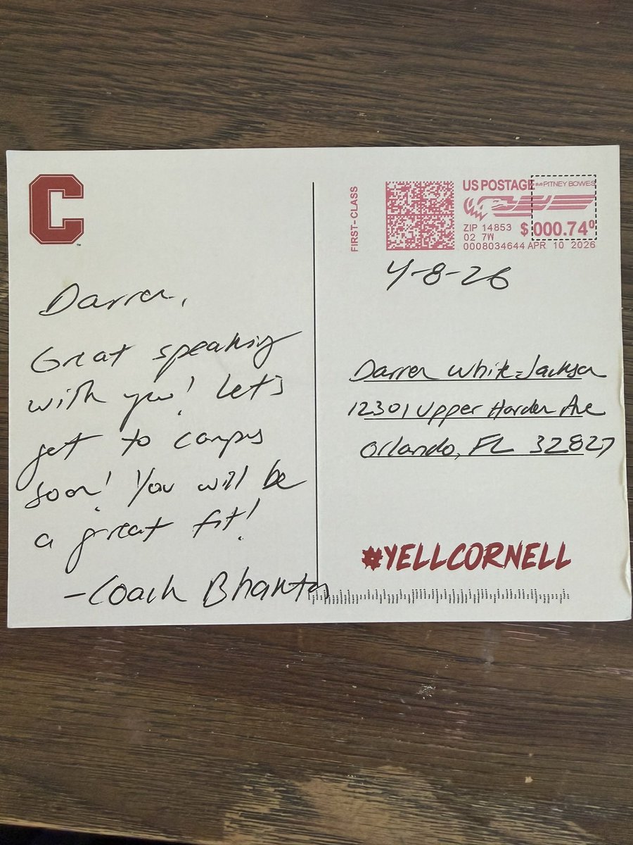 DarrenWhite2027's tweet photo. Thank you for the recent love๐๐ฝ๐ช๐ฝ
#SpringBallReady
@daubrey52
@trenchmenAC @DanLaForestFB @TeamCounsel @CharlesWoodson https://t.co/4o5liKcy0X