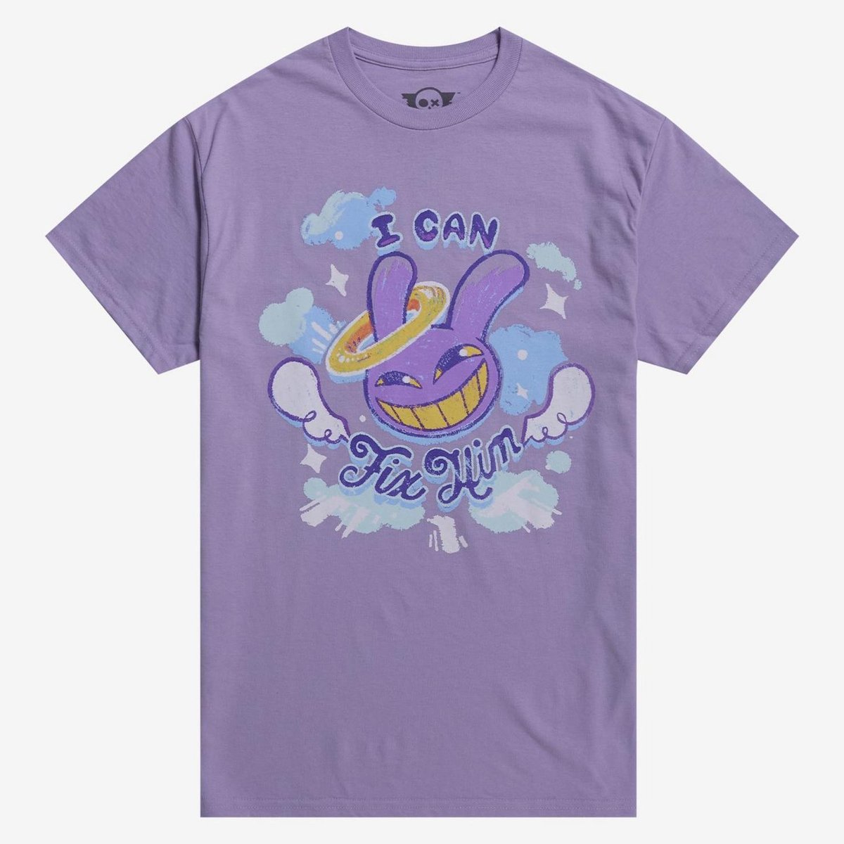 try not to be jealous but i just got raguel and i matching shirts to wear to the digital circus movie ✨️