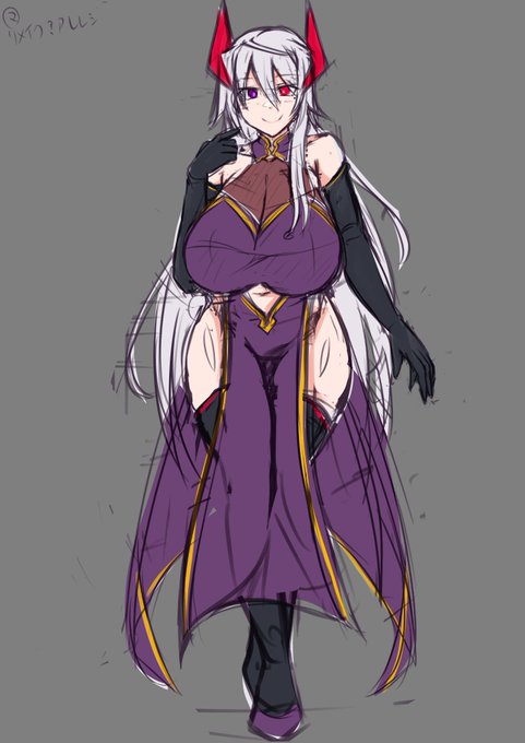 バランス感直すらふがきついでに衣装アレンジ ちょっとソシャゲっぽさ