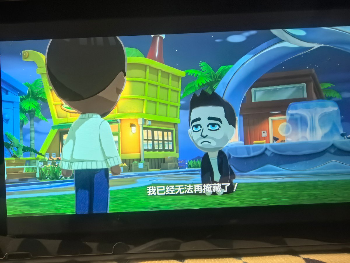 sleepyuncle1's tweet photo. 我一上线就看到Bucky问我要不要和Sam表白，我说还是先做朋友吧，他说我忍不住了，然后就去表白了，但是因为Sam还在暗恋James，所以他失败了！
啊啊啊啊啊Bucky太可怜了我看不下去了，怎么办啊……😭 https://t.co/NvknQjzETn