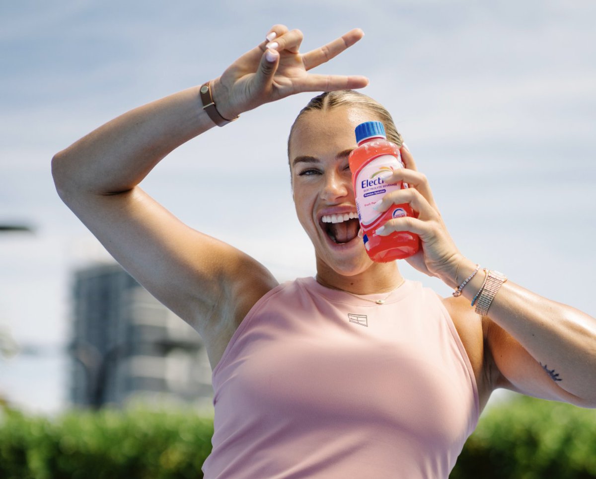 tdnewcomb's tweet photo. Aryna Sabalenka The Brand Is About Authentic Personality. I chatted with the world No. 1 to discuss balancing business and tennis. https://t.co/wLEWgcLPZD https://t.co/faquBn8BZG