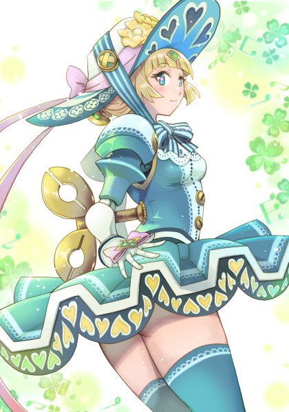 D栞コッペリア。
新緑のイメージで。

#wlwイラスト