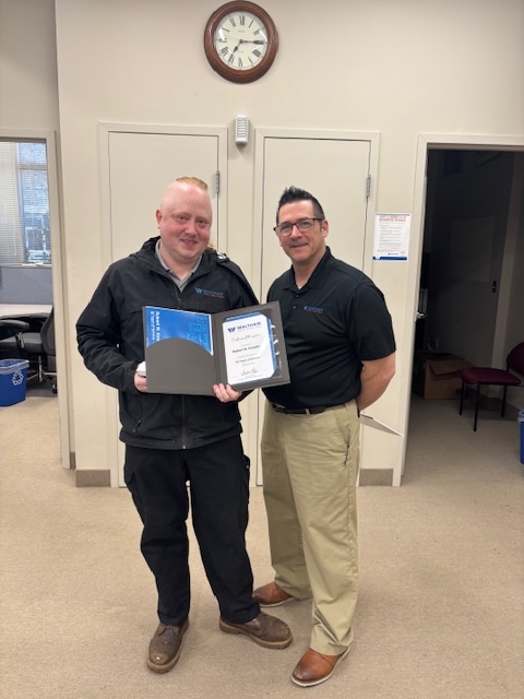 Celebrating 10 years of Bo Knowles with the Waltham Pest Services family!👏 Out of our Natick branch, his hard work and dedication to protecting our New England customers from even the smallest pests makes a lasting impact every day. Thank you Bo! bit.ly/3QEx5lA