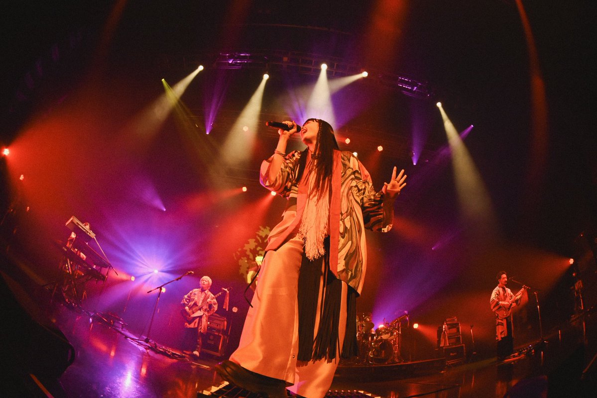 緑黄色社会 tweet media