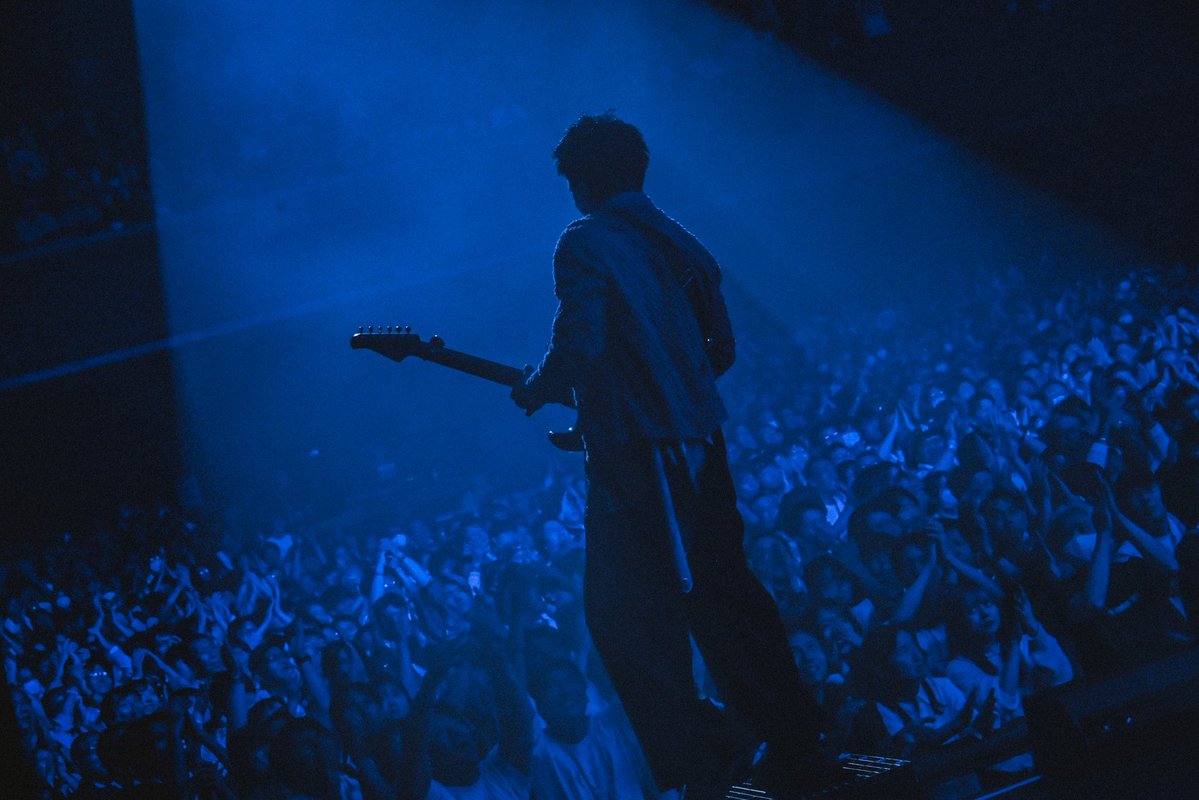 緑黄色社会 tweet media