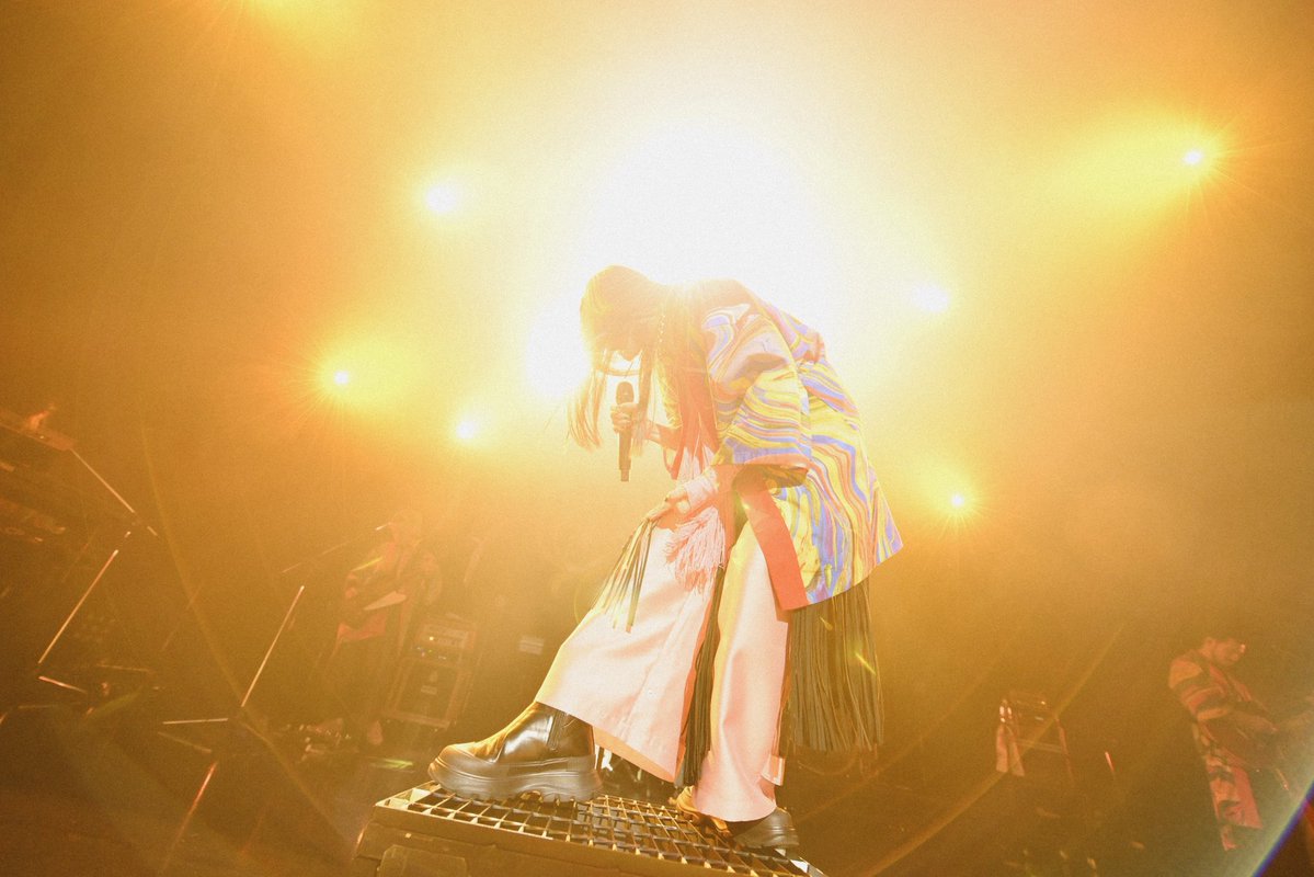 緑黄色社会 tweet media