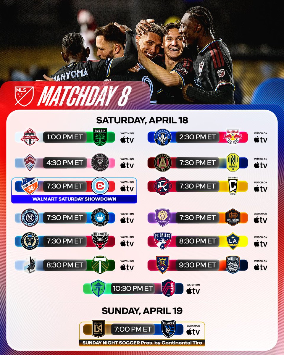 Major League Soccer tweet media