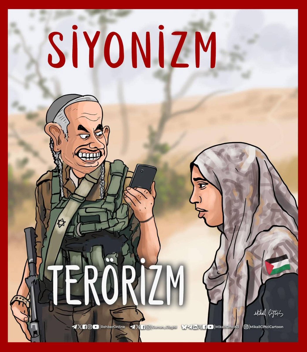 Ahmetserap63's tweet photo. @netanyahu Lanetlenmiş kavim terörist barbarlar #siyonizm https://t.co/euPR3S2xQf