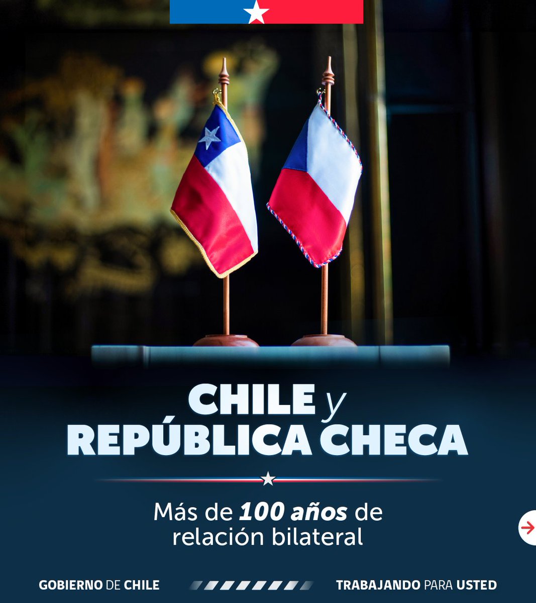 Cancillería Chile 🇨🇱 tweet media