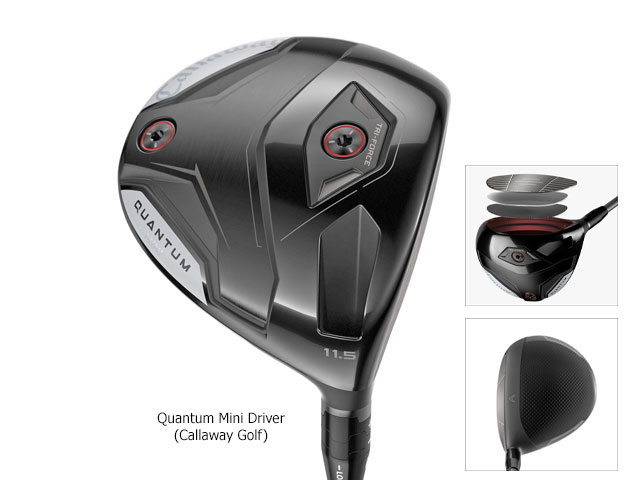 EdTravisGolf's tweet photo. Golfers, especially better players, like the versatility of carrying a driver they can hit off the tee that also can be used from the fairway and Callaway has introduced the Quantum Mini Driver to fill that need. https://t.co/5gUHbx73g5 https://t.co/cO5LK8P4TV