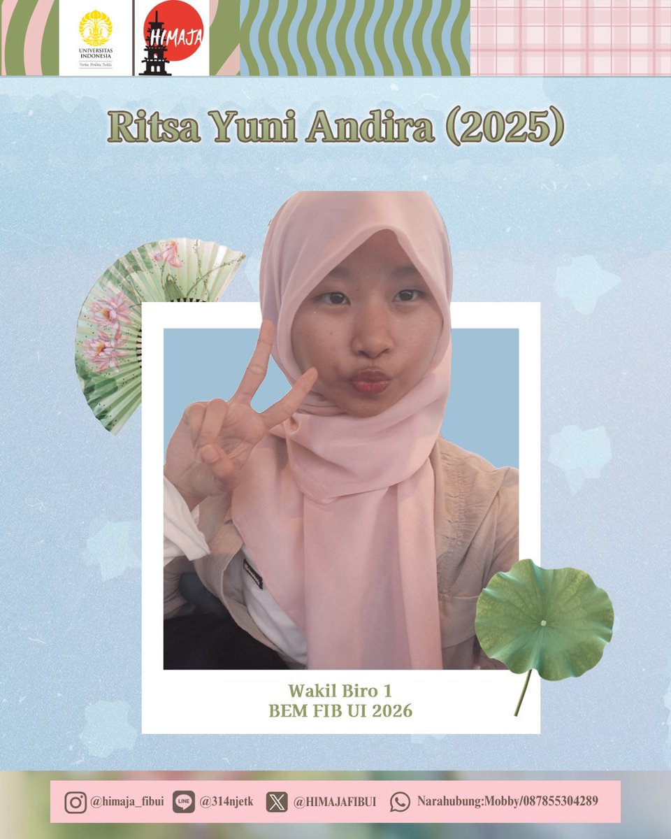 HIMAJA FIB UI tweet media