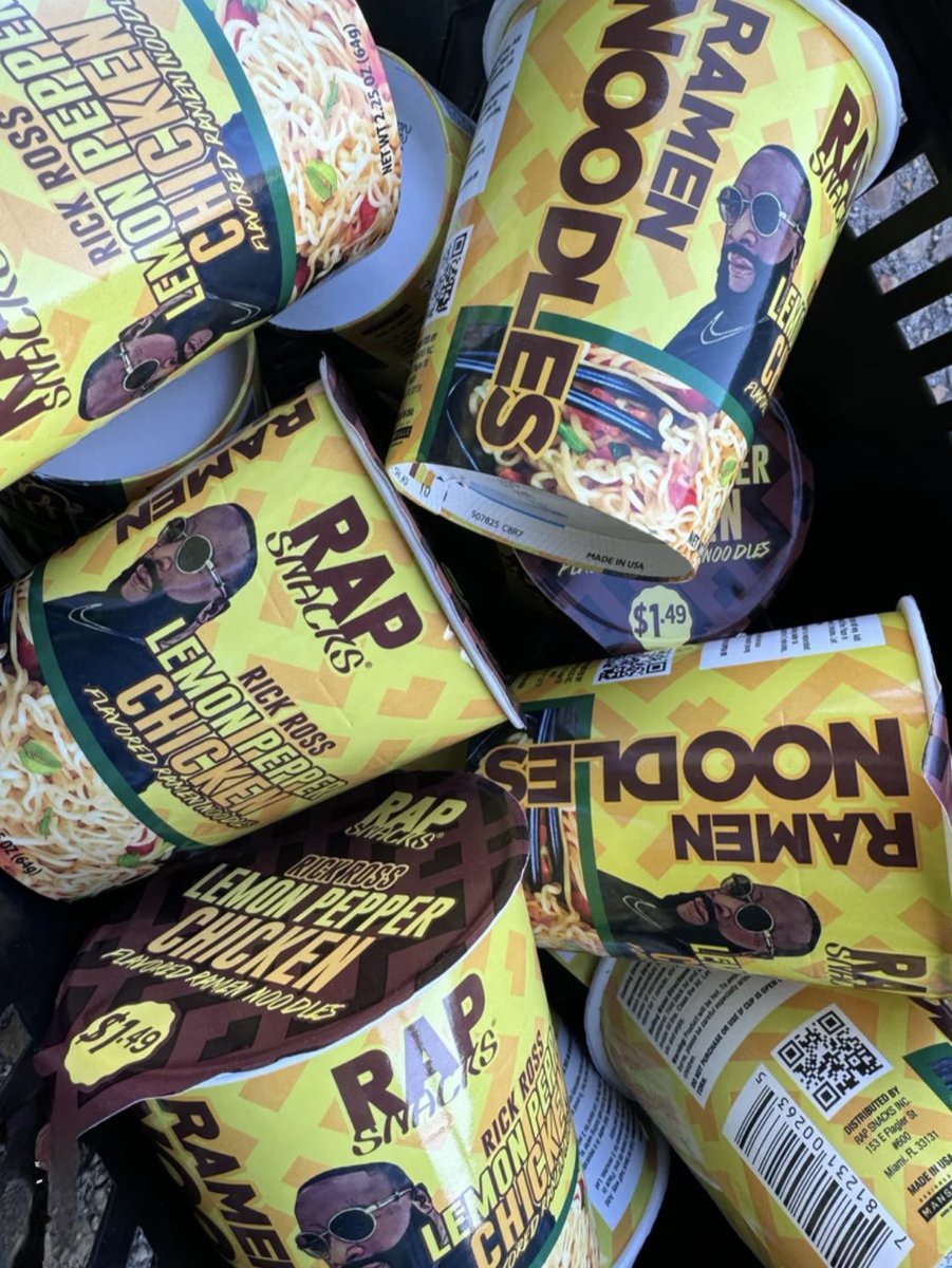 Official Rap Snacks tweet media